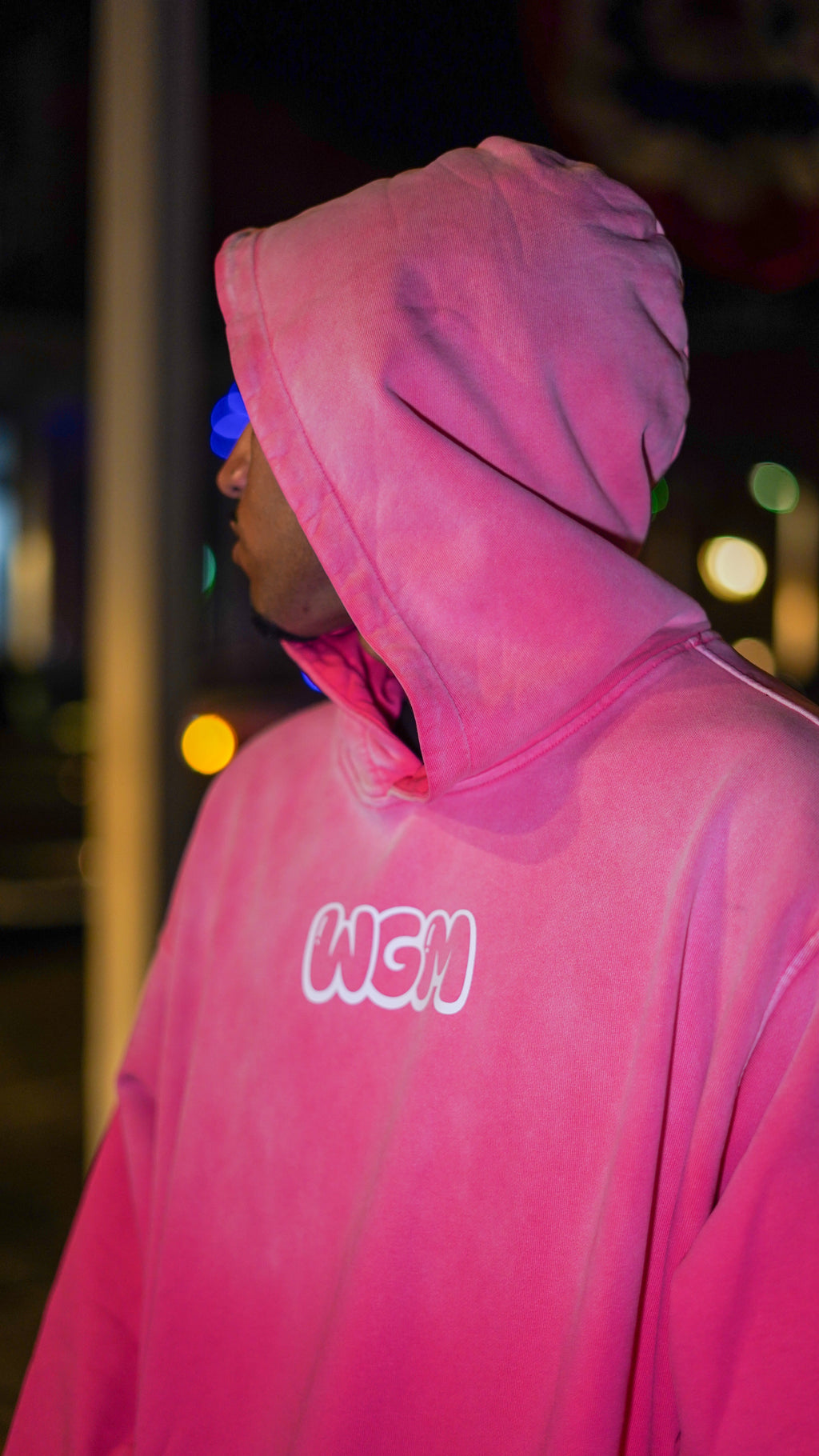 Pink spider Oversized Hoodie