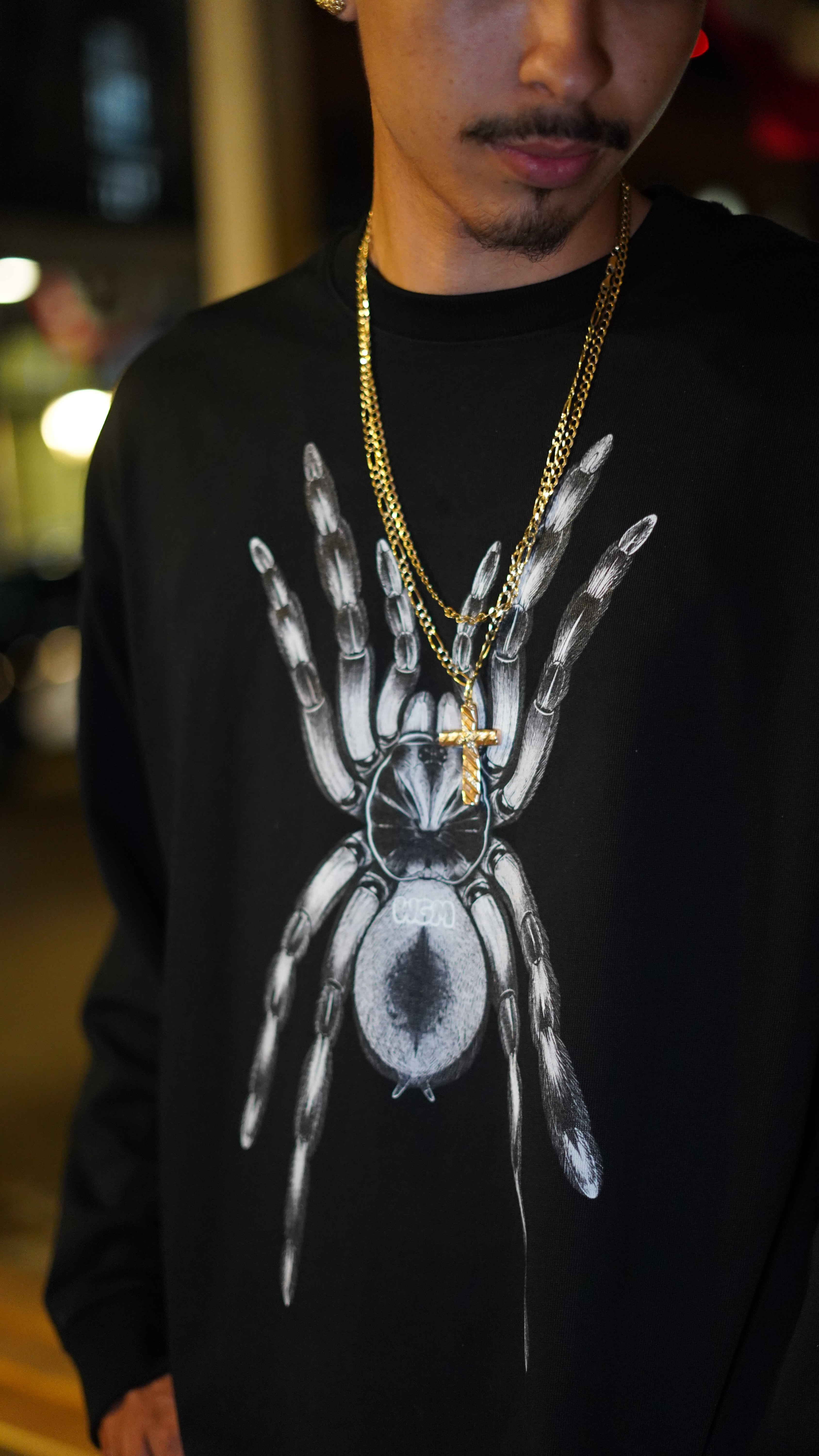 Long Sleeve spider tee