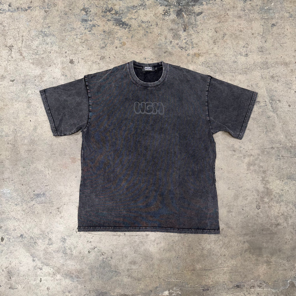 light the beam Snow Washed Oversized Tee