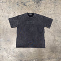 light the beam Snow Washed Oversized Tee