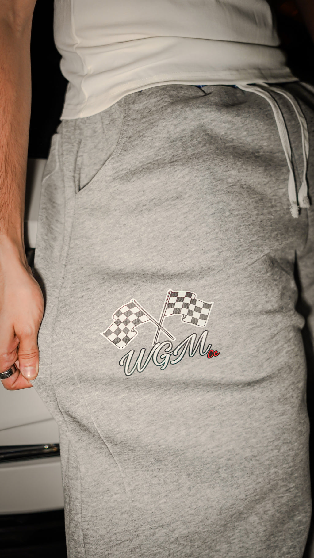 Baggy wgm grey sweats