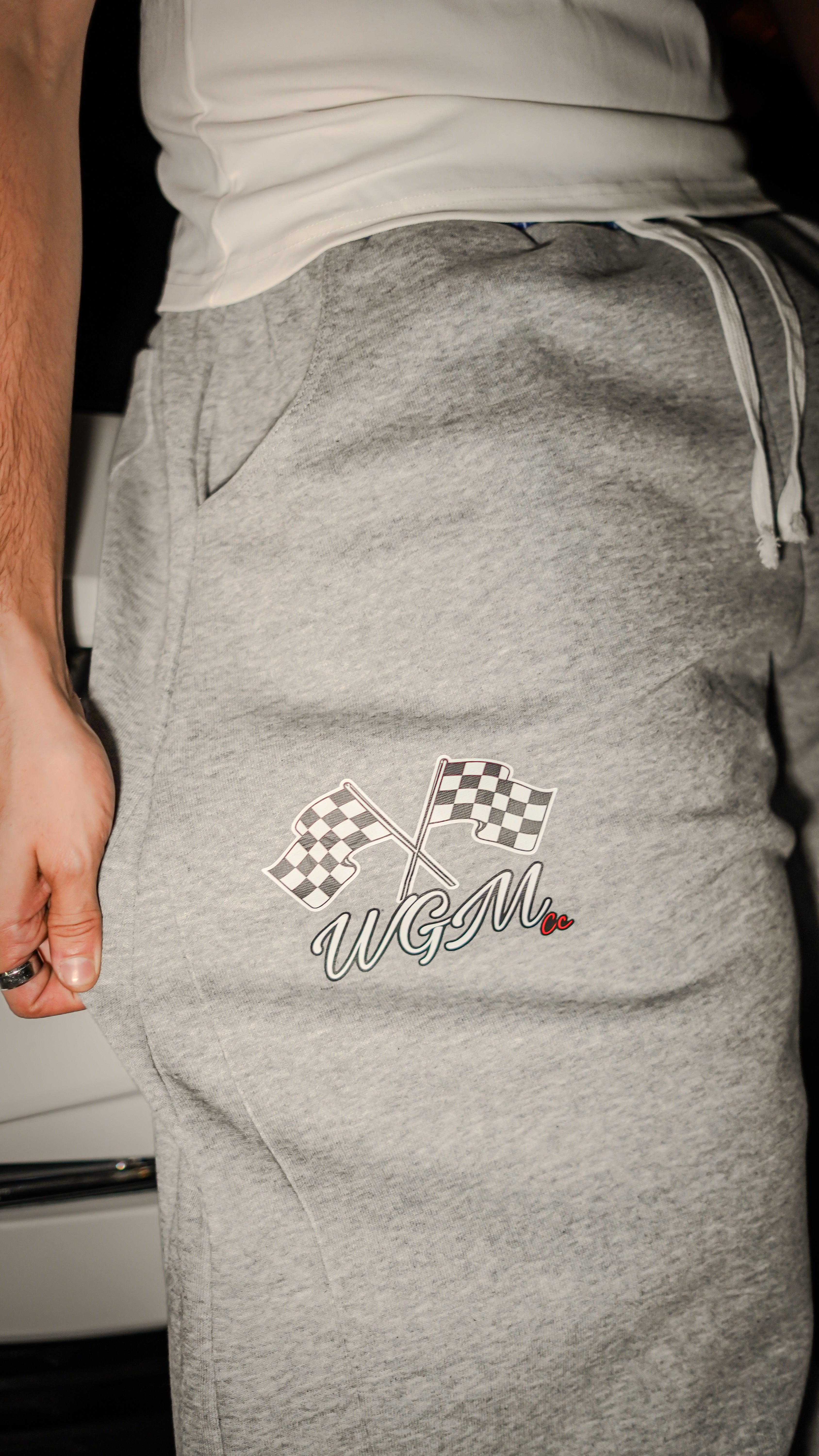 Baggy wgm grey sweats