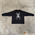 Oversized Long Sleeve spider tee