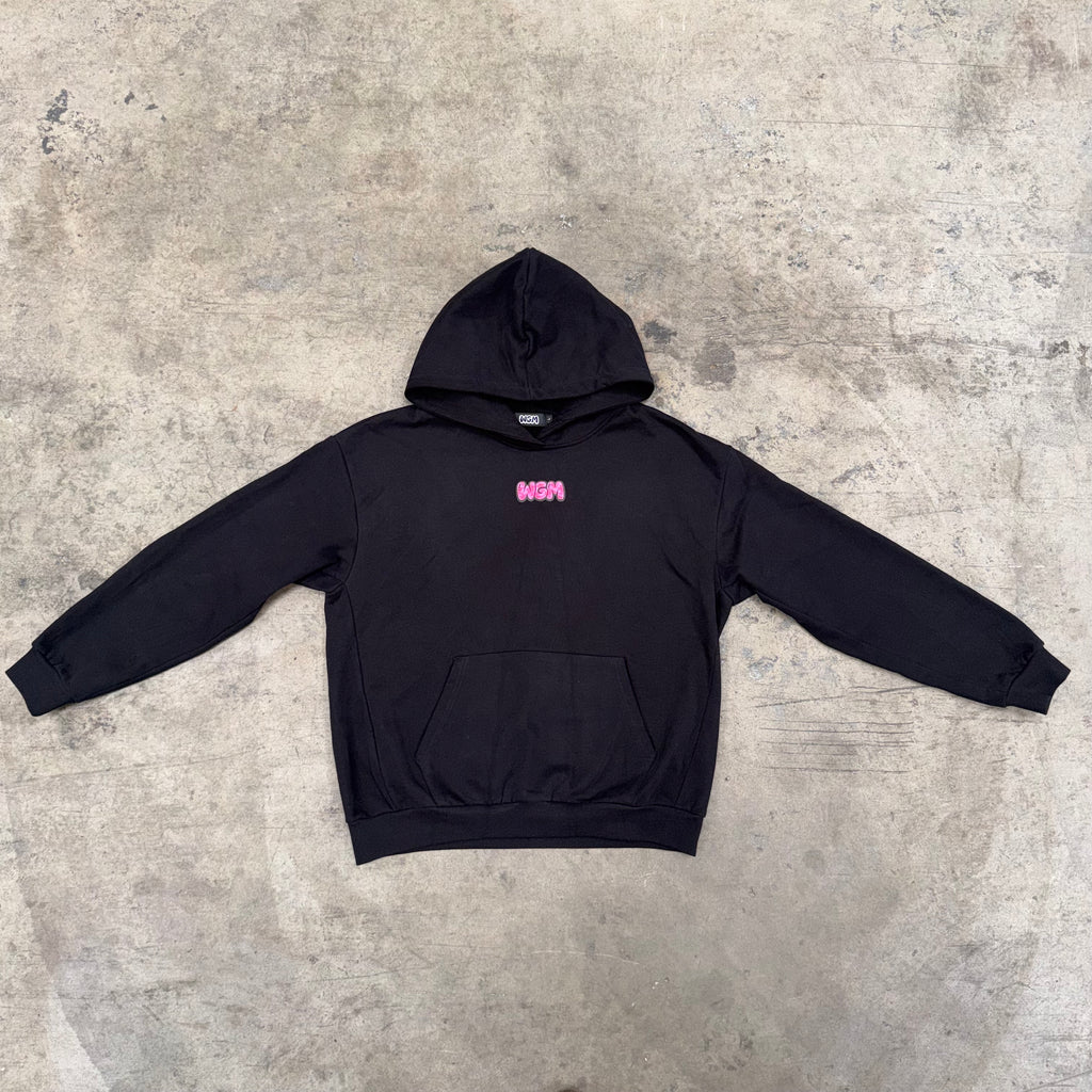 pink camo Oversize Heavyweight Fleece Hoodie