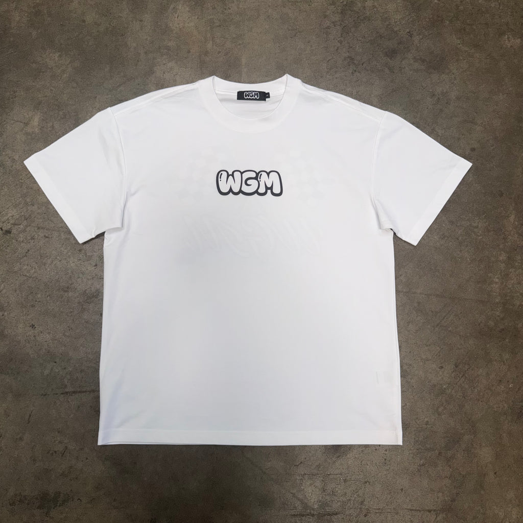 White wgm tee