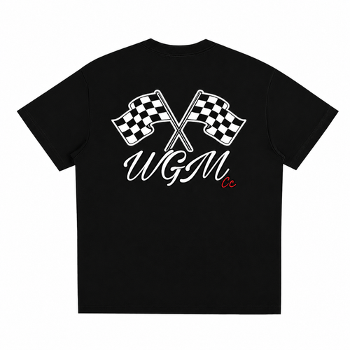 Black WGM tee