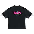 Pink camo spider tee