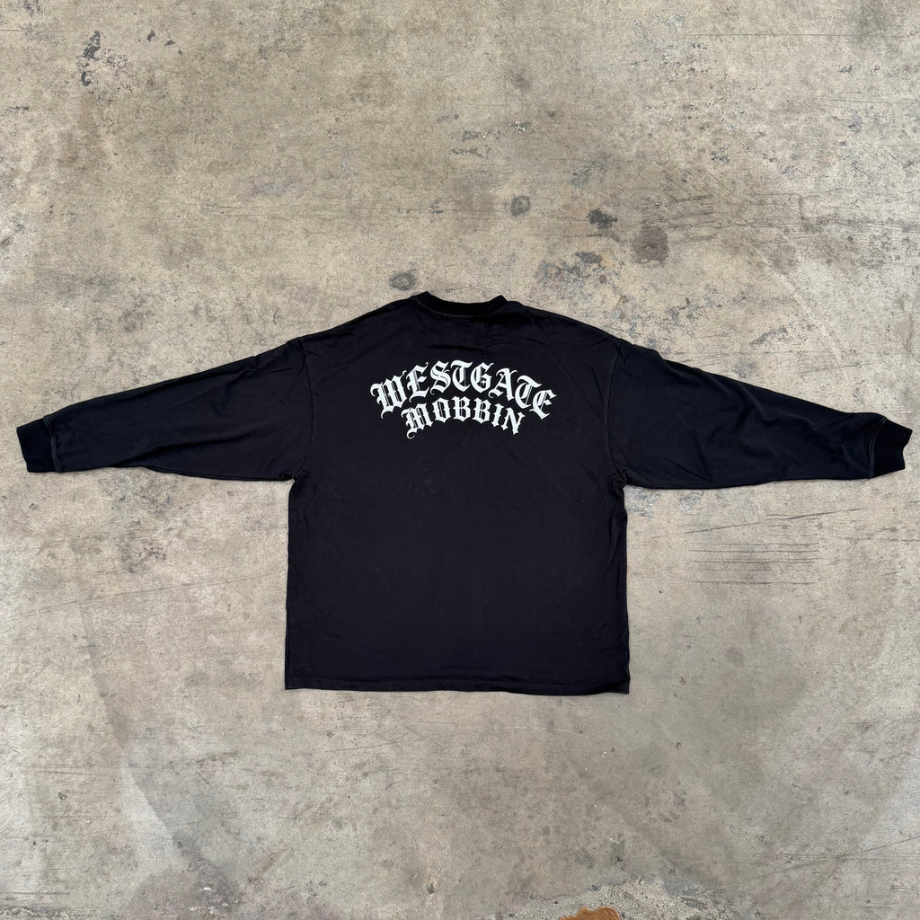 Oversized Long Sleeve spider tee