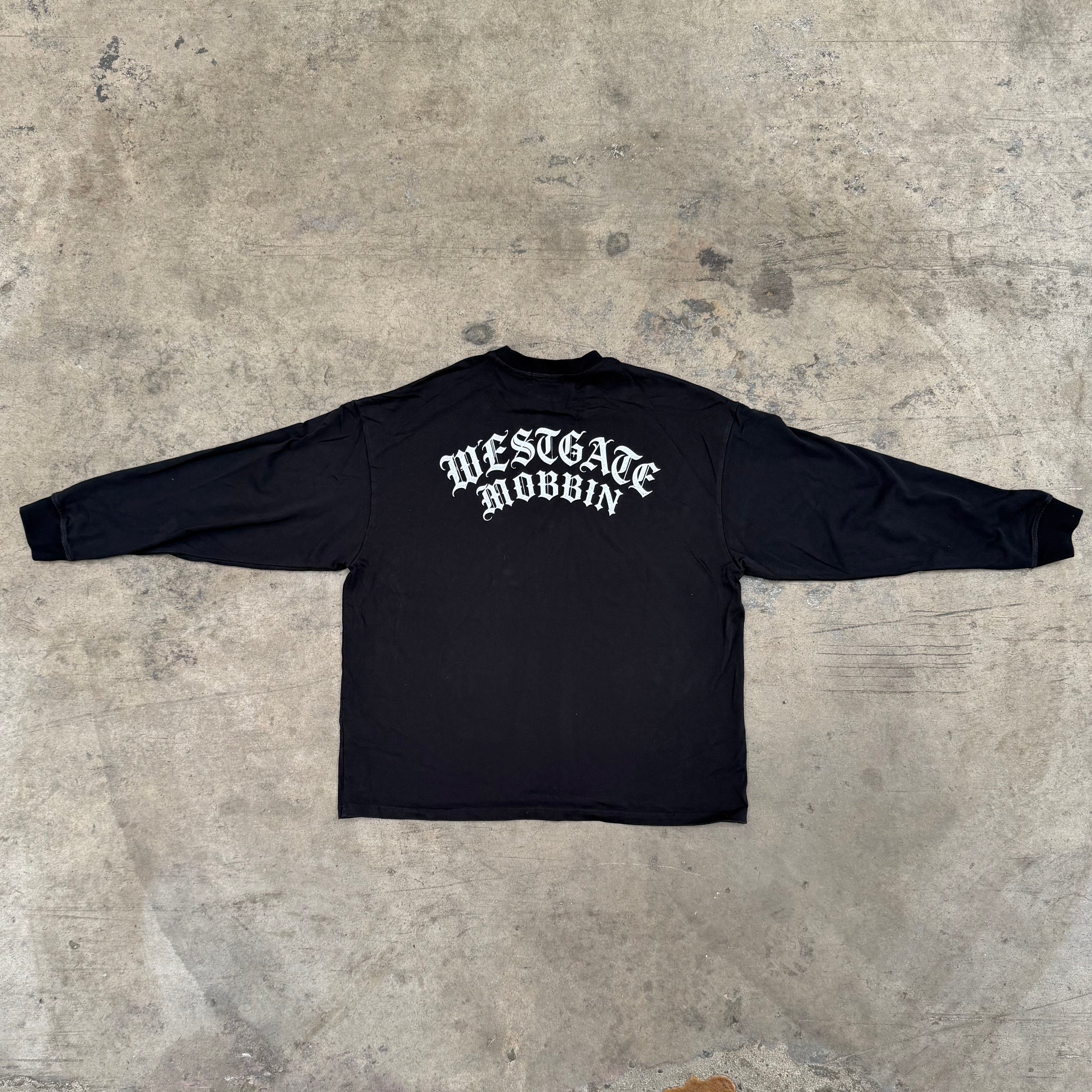 Oversized Long Sleeve spider tee