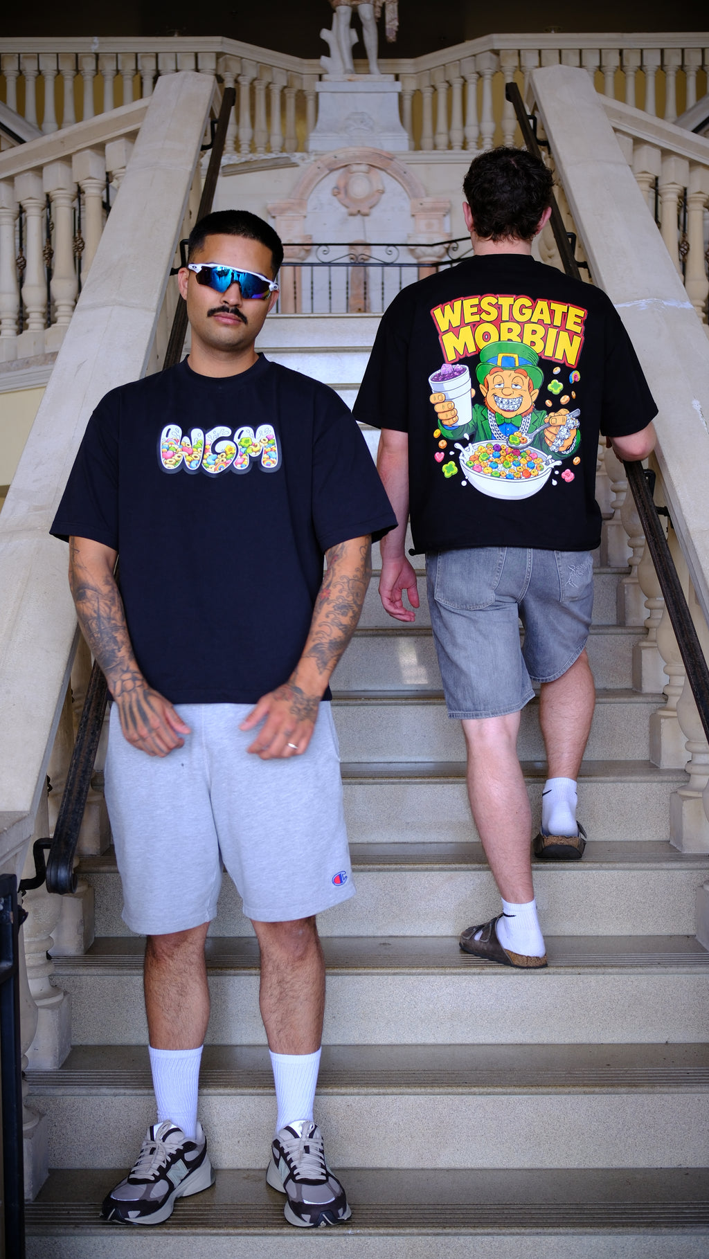Lucky on the westside