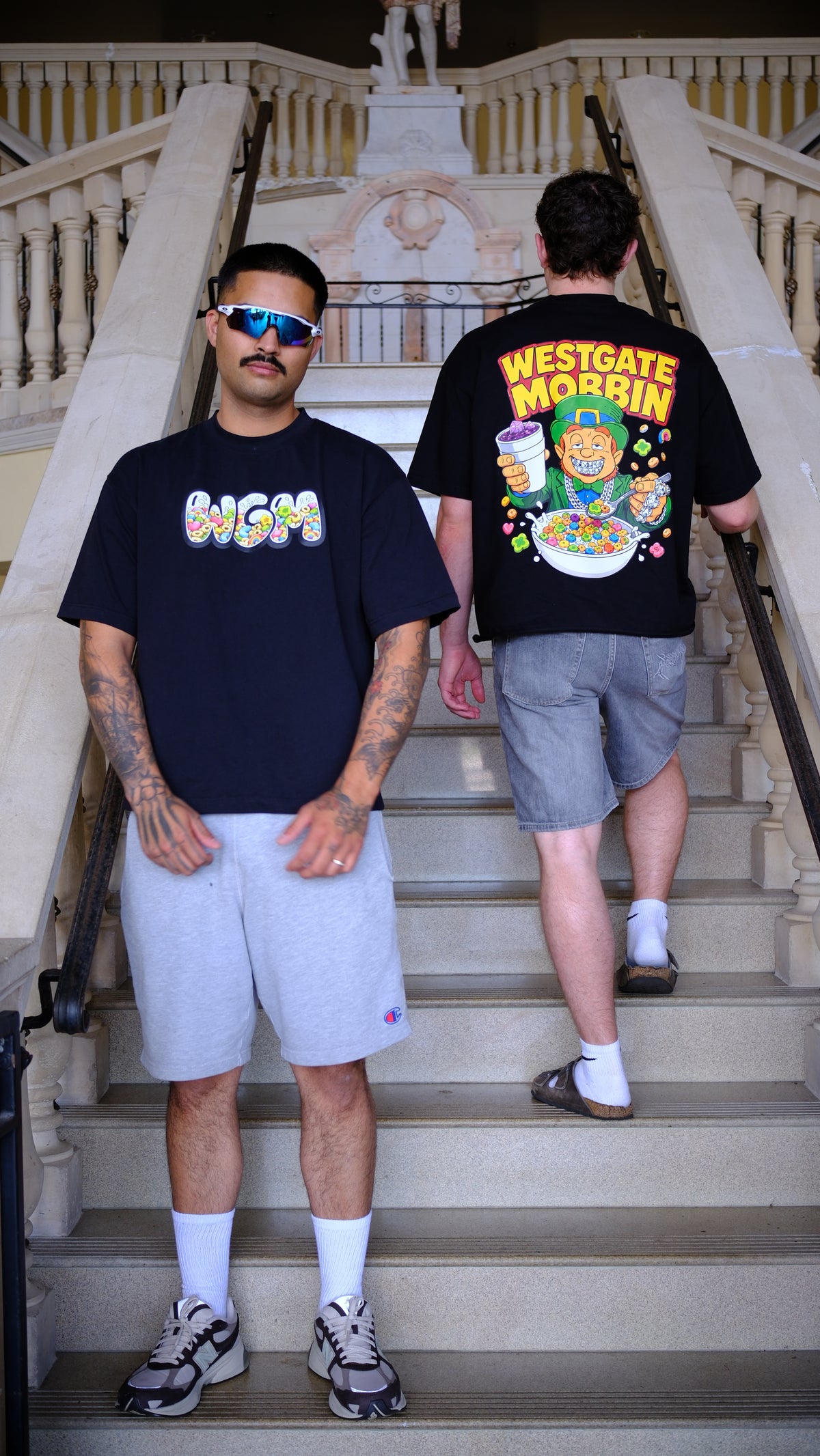 Lucky on the westside