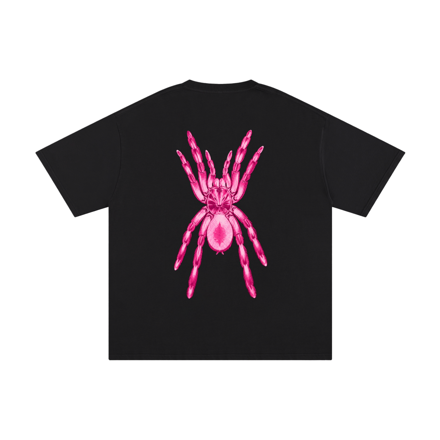 Pink camo tee