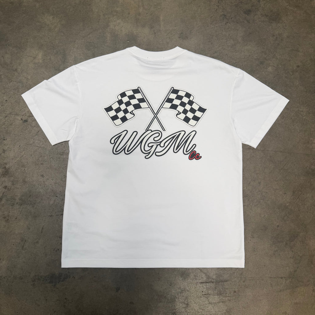 White wgm tee