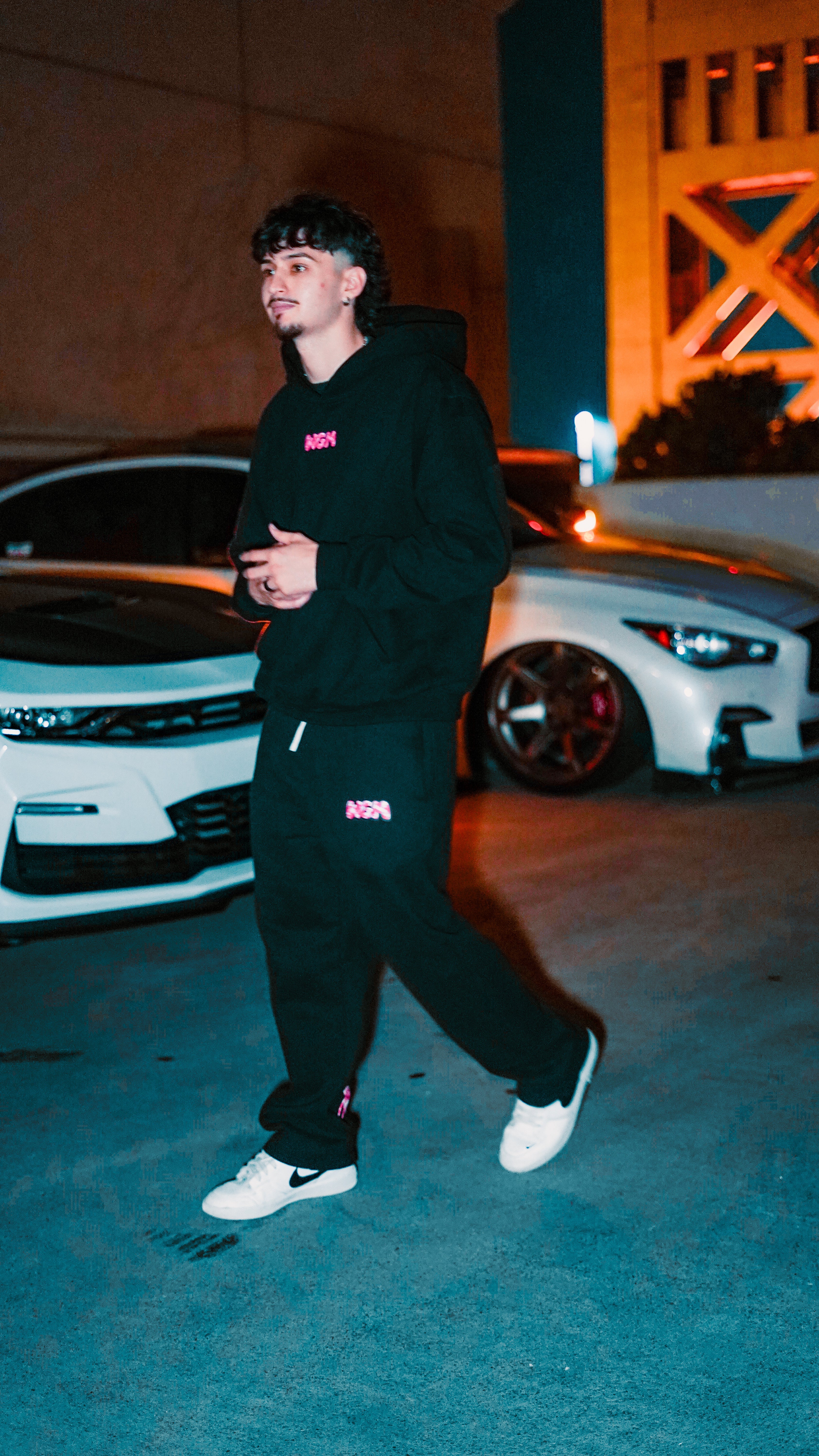 pink camo sweats