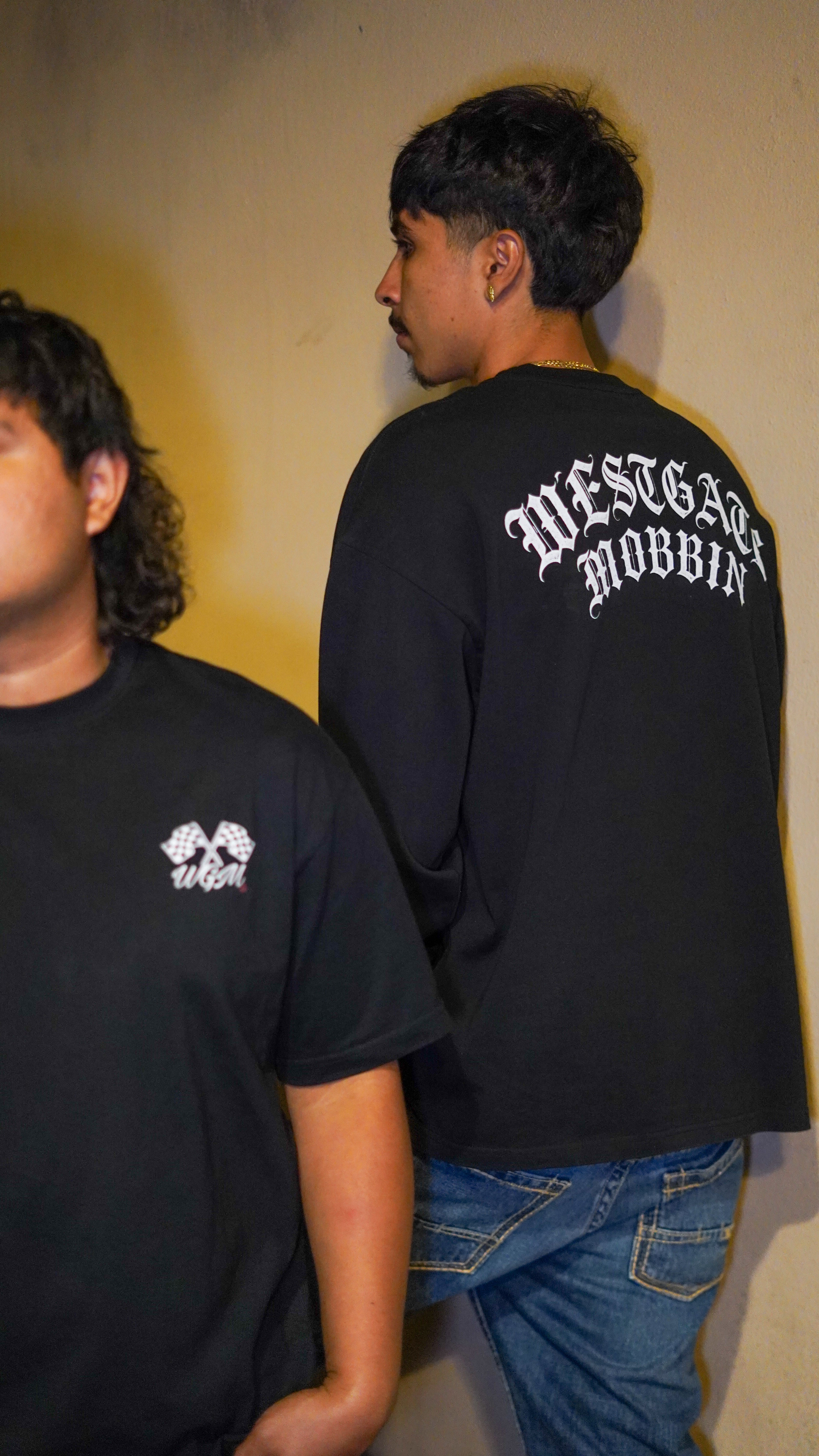 Oversized Long Sleeve spider tee