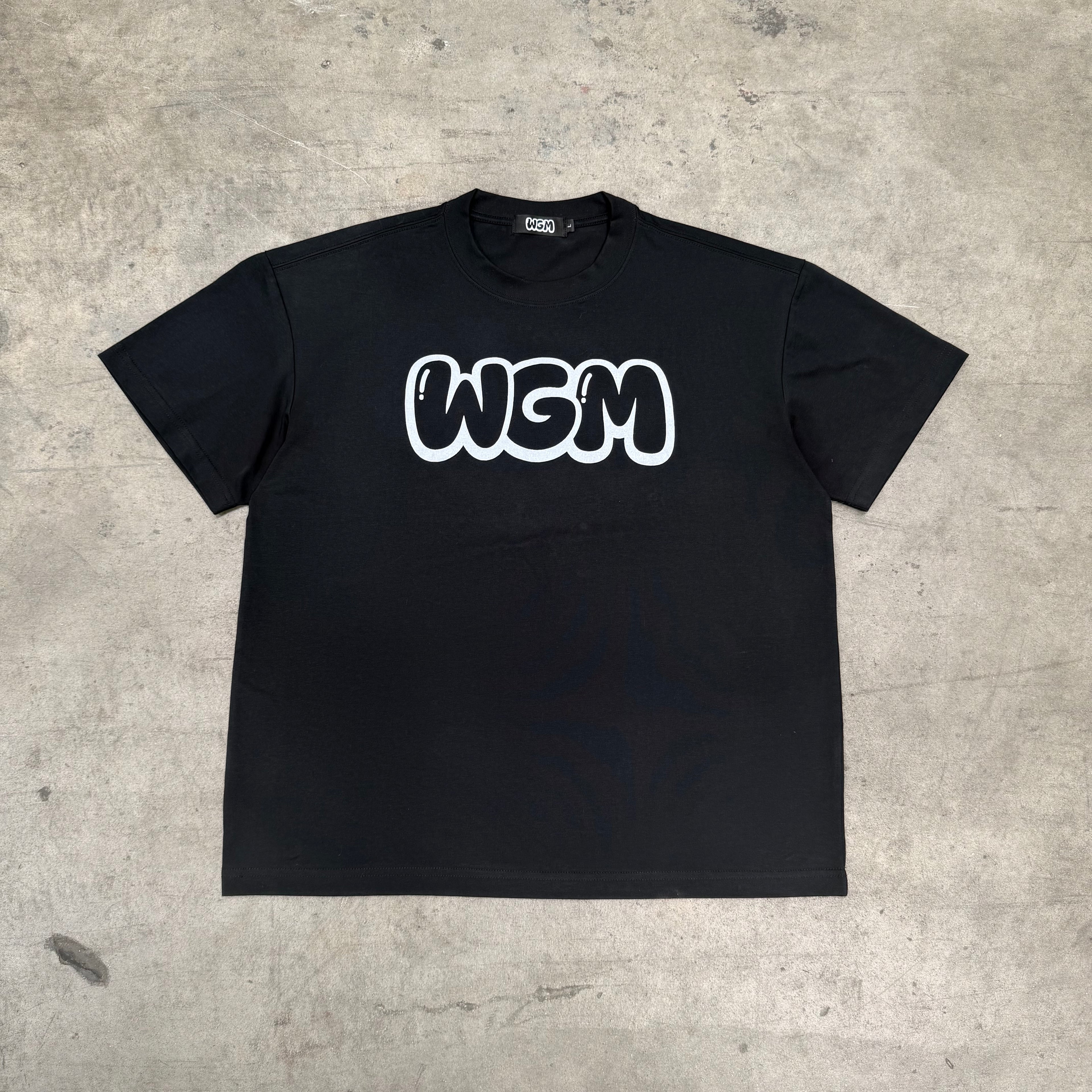 Black WGM tee