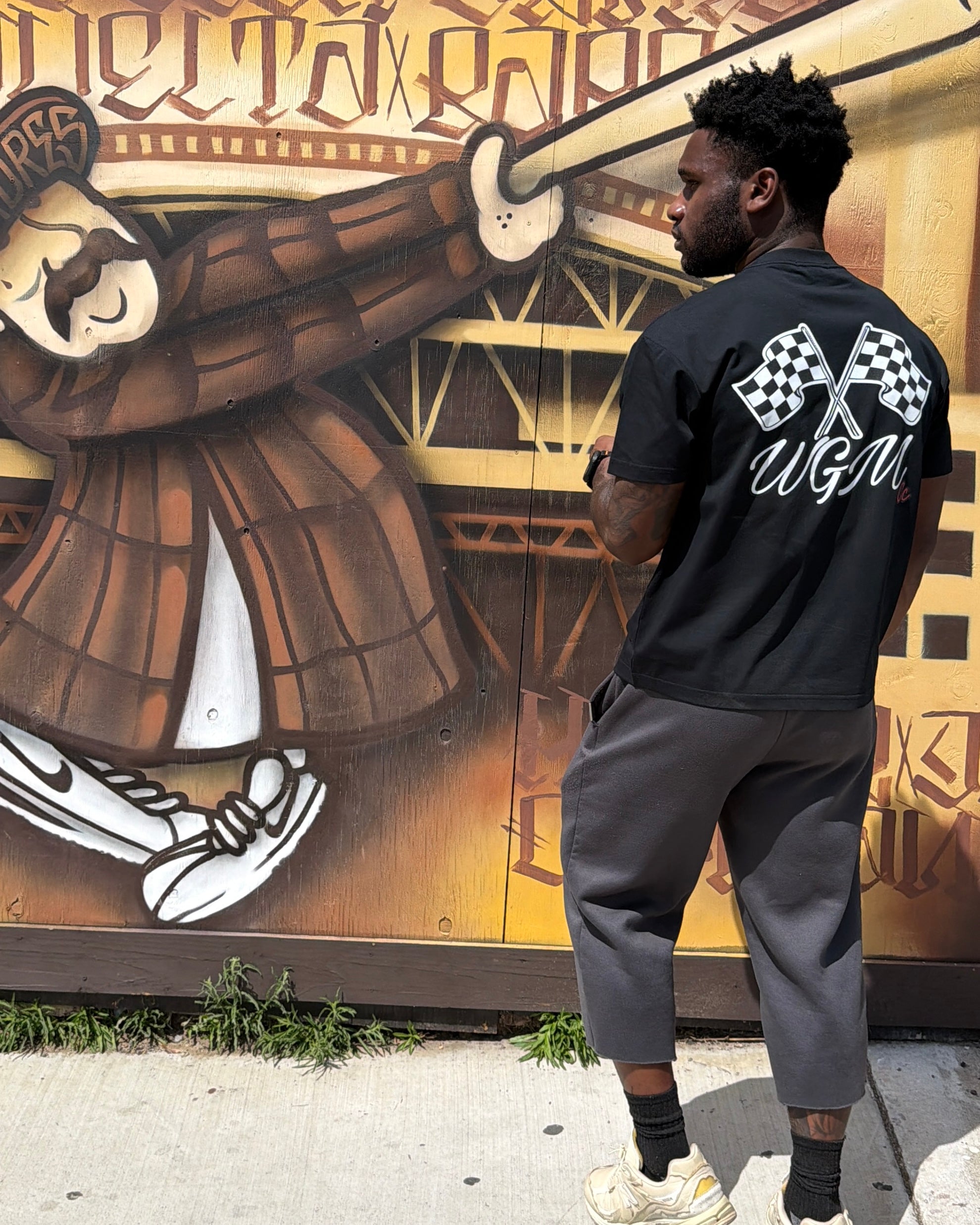Black WGM tee