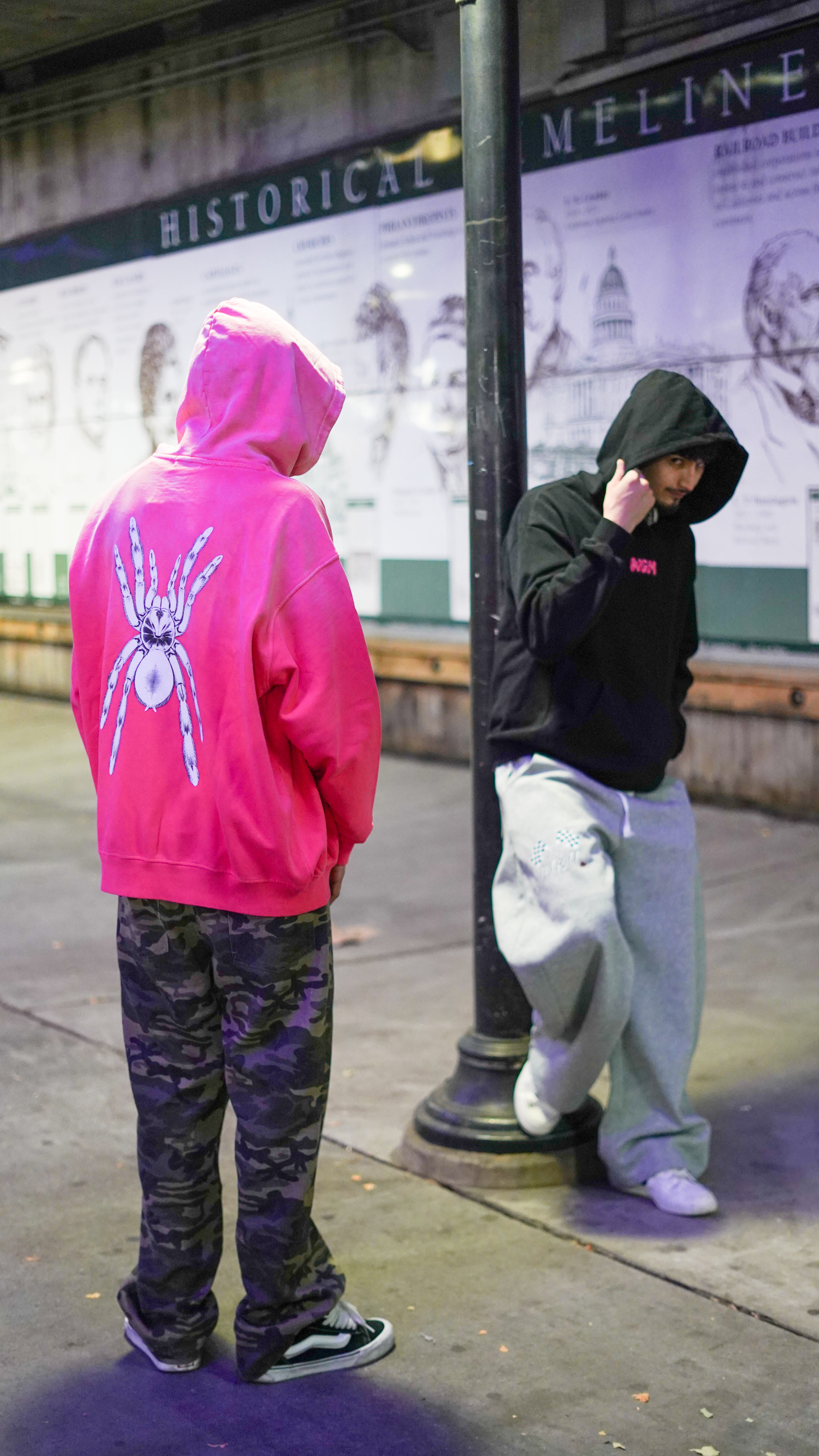 Baggy wgm grey sweats