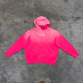 pink Spider Sunfade Oversized Hoodie
