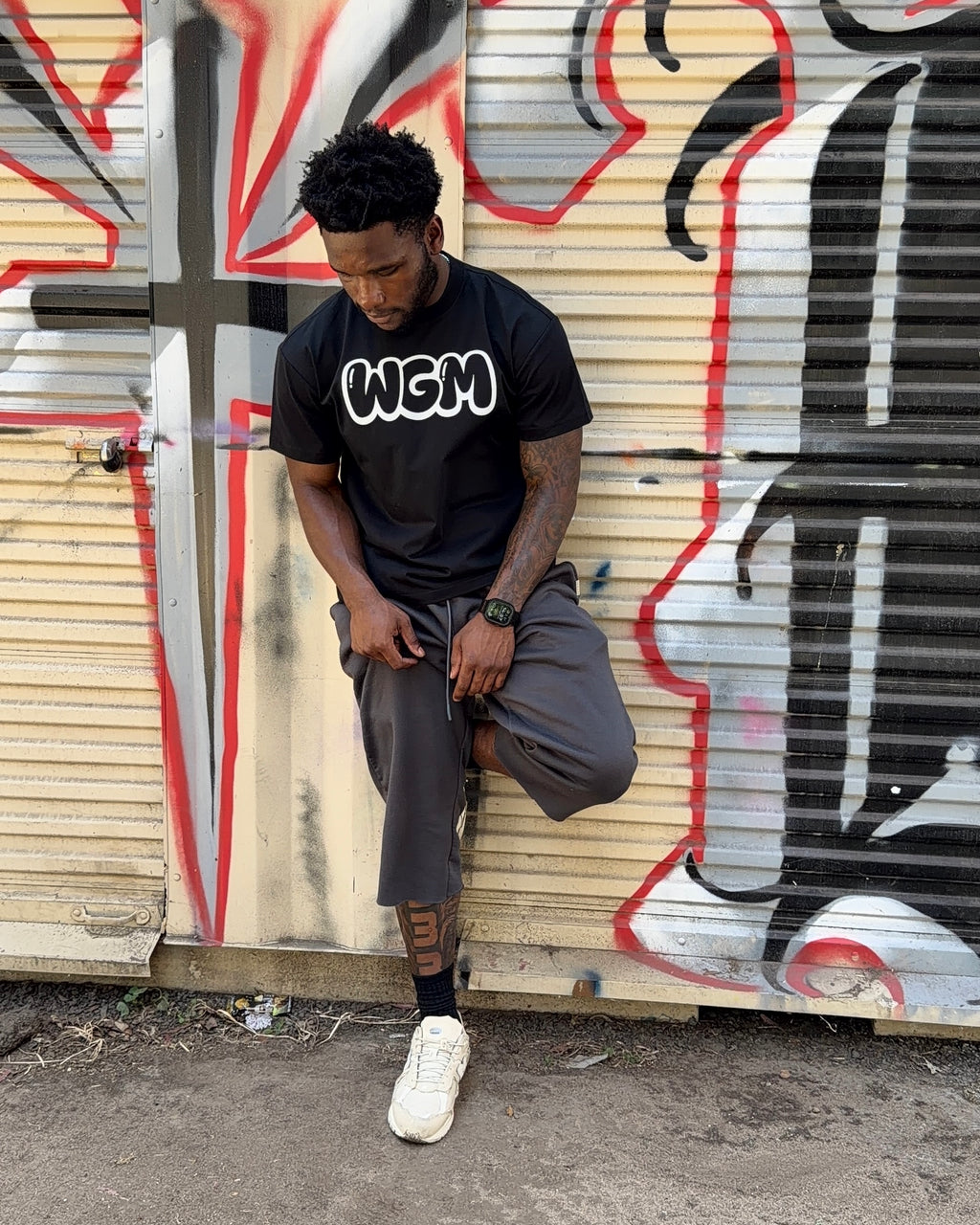 Black WGM tee