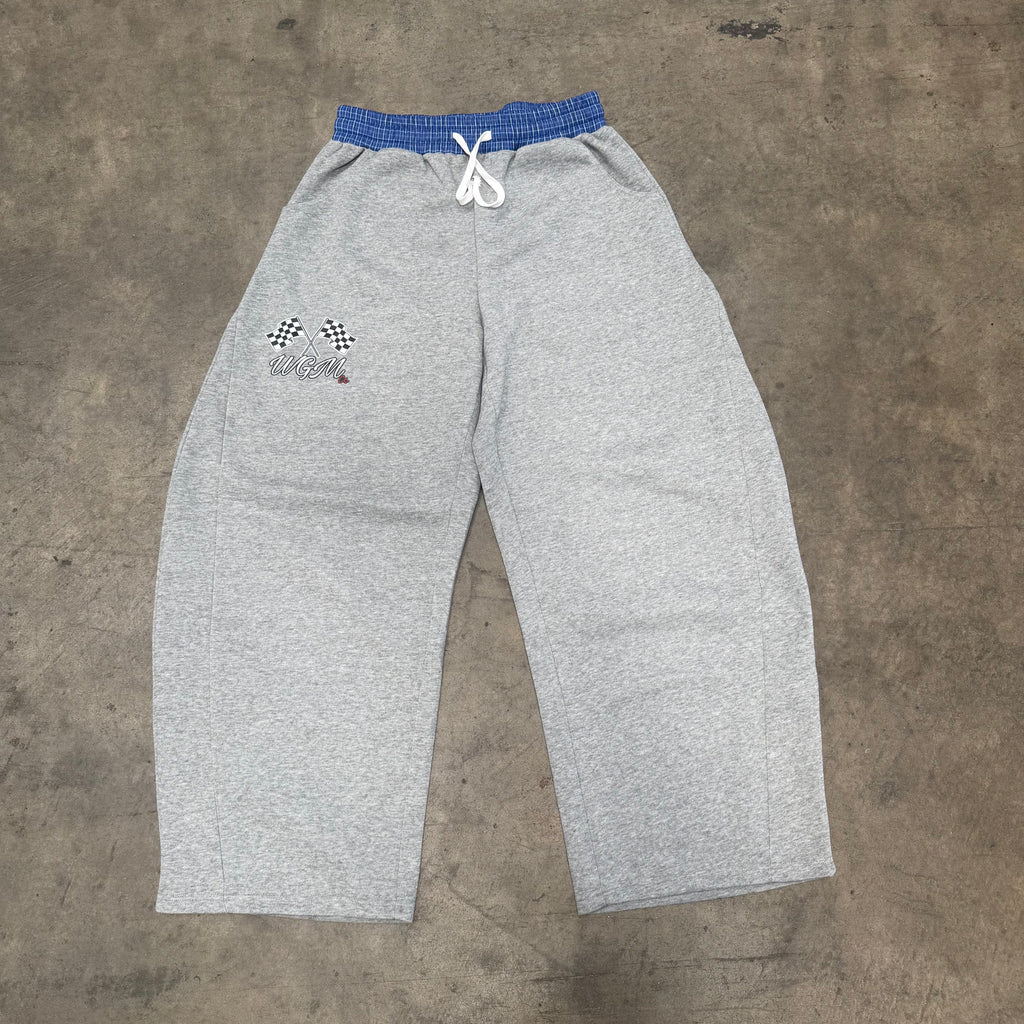 Baggy wgm grey sweats