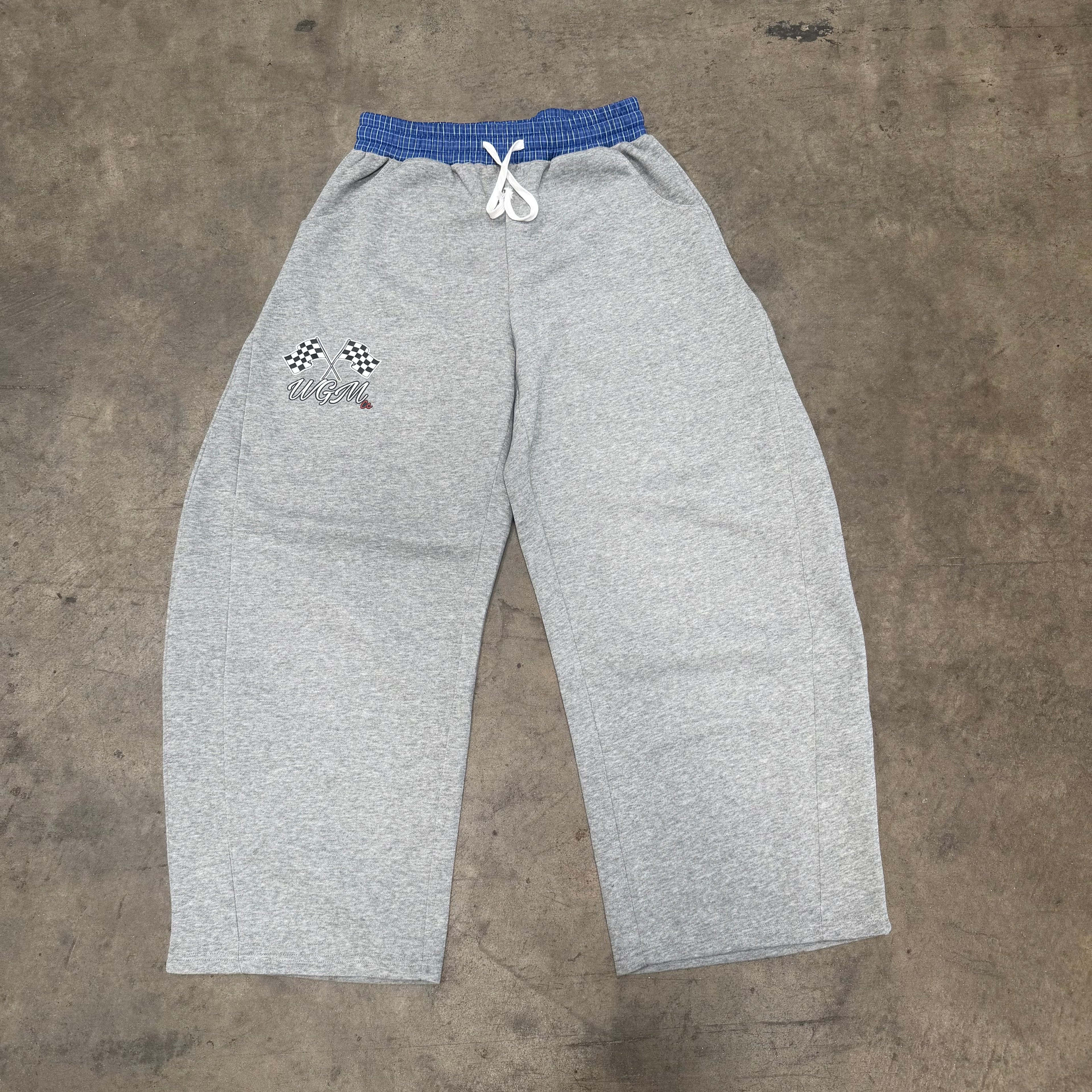 Baggy wgm grey sweats