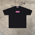Pink camo oversized tee