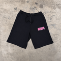 pink camo Essential Heavyweight Fleece Shorts