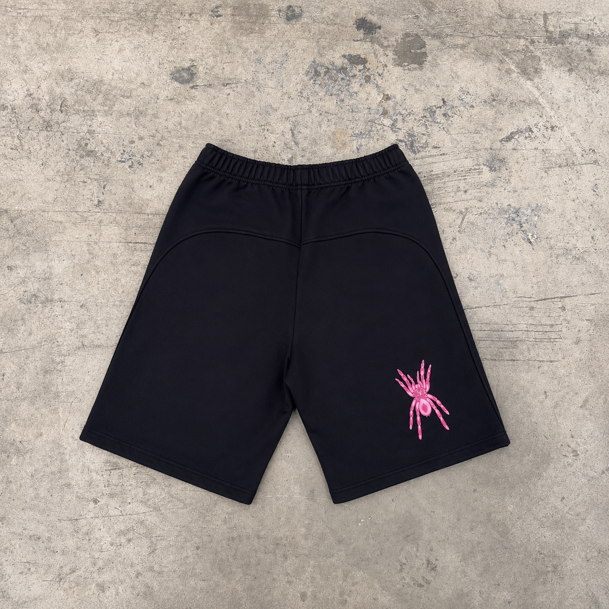 pink camo Essential Heavyweight Fleece Shorts