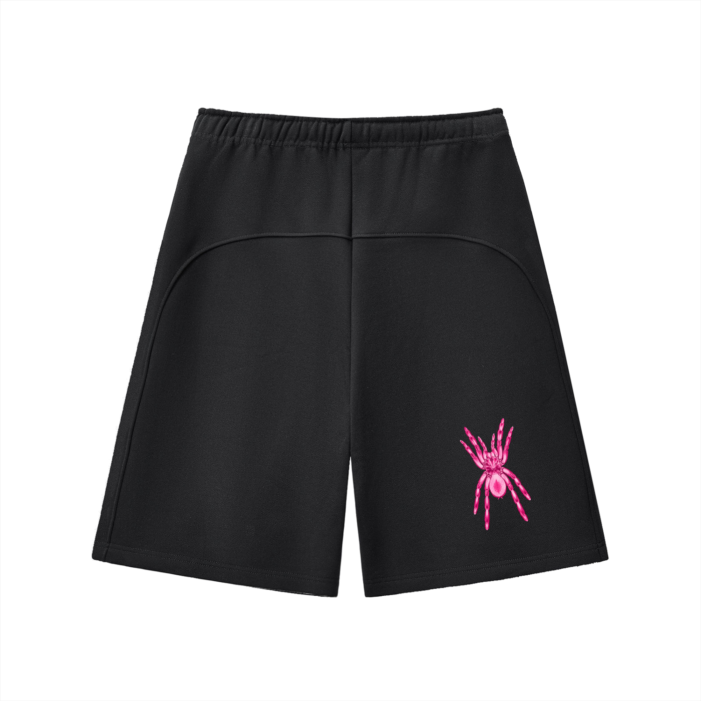 pink camo Essential Heavyweight Fleece Shorts
