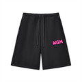 pink camo Essential Heavyweight Fleece Shorts