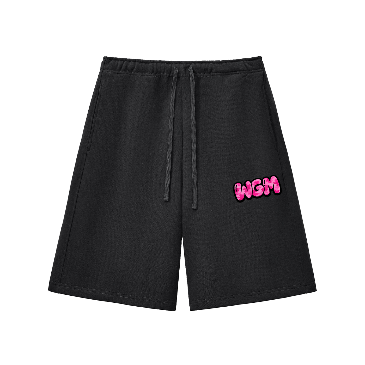 pink camo Essential Heavyweight Fleece Shorts