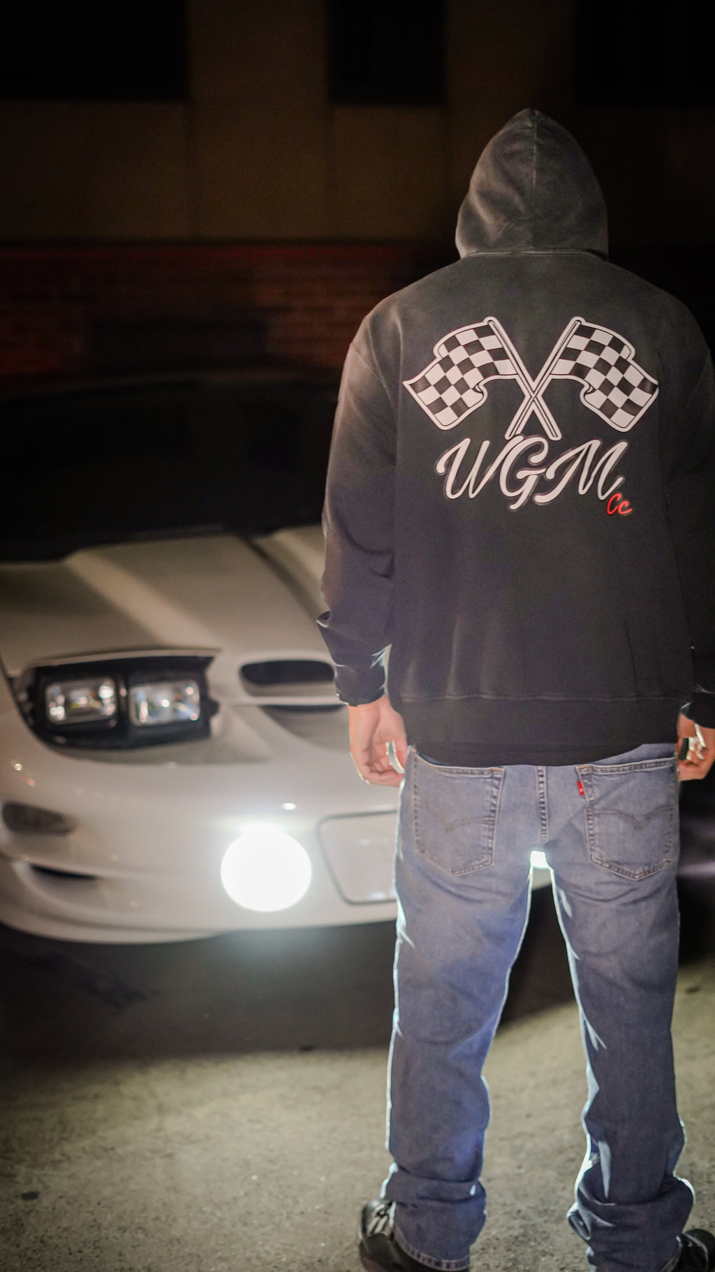 WGM Oversized Hoodie