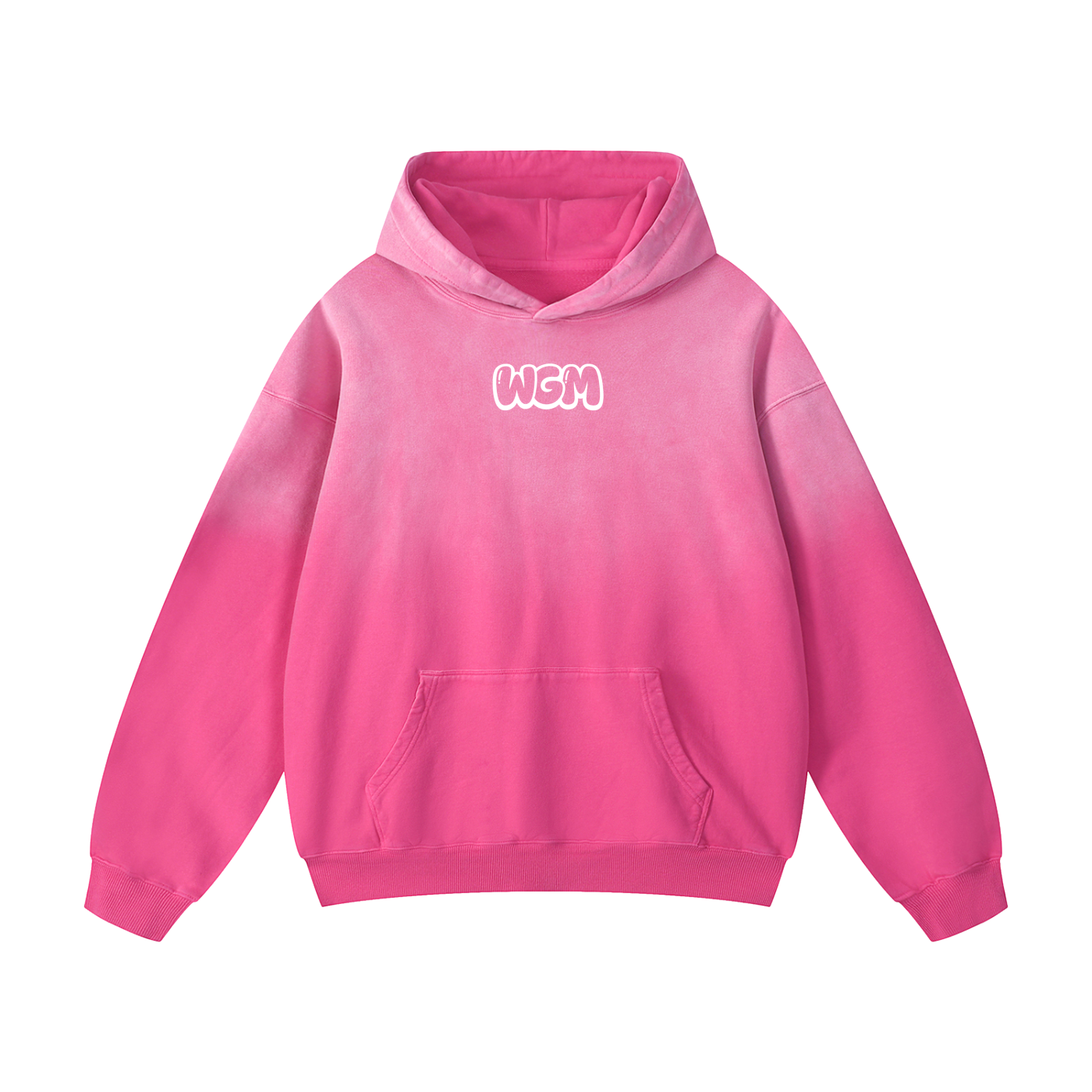 Pink spider Oversized Hoodie
