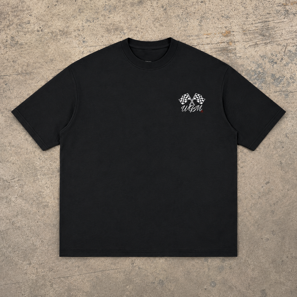 Streetwear Loose Drop Shoulder T-Shirt