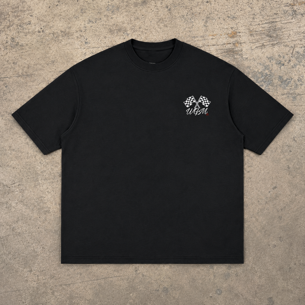 Streetwear Loose Drop Shoulder T-Shirt