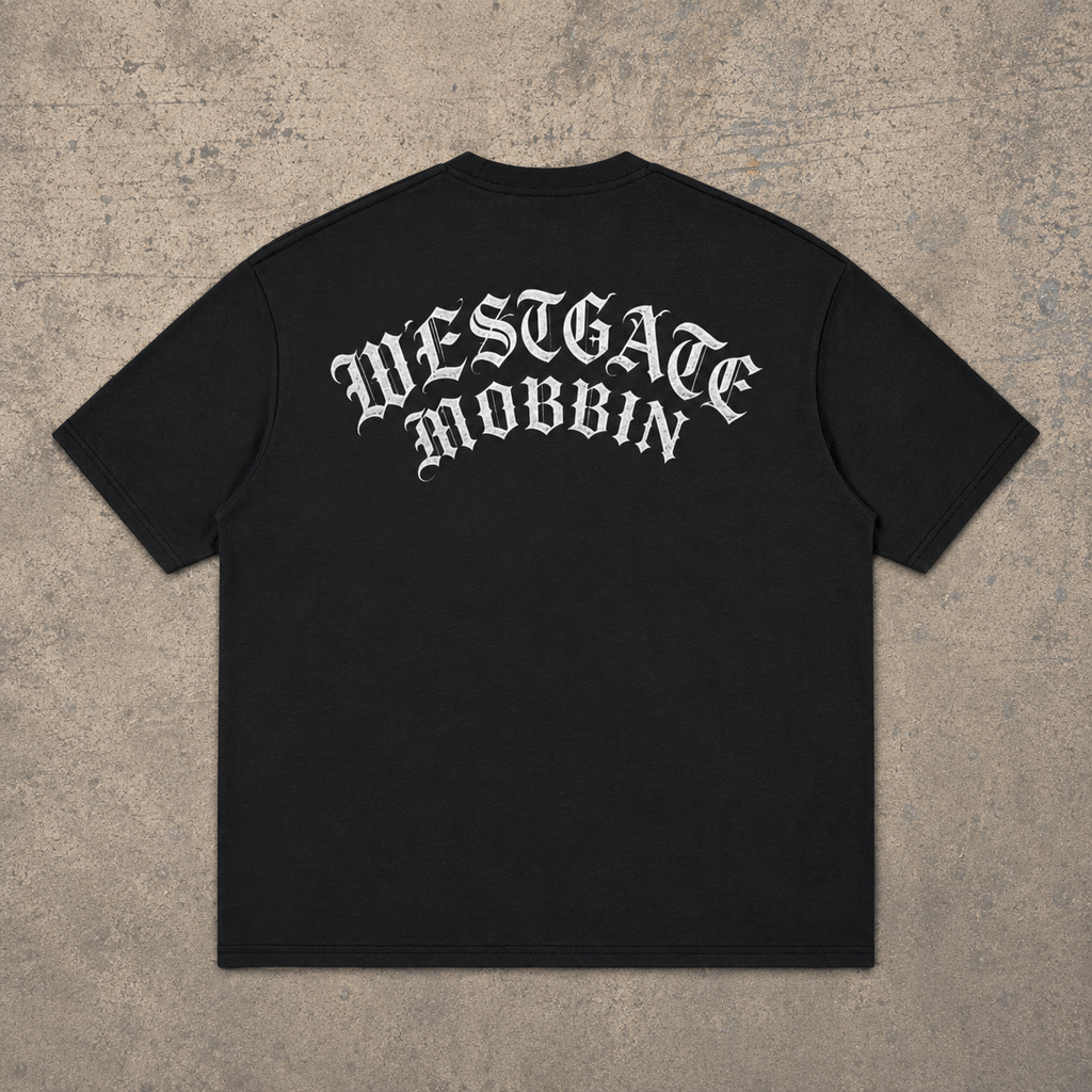 Streetwear Loose Drop Shoulder T-Shirt