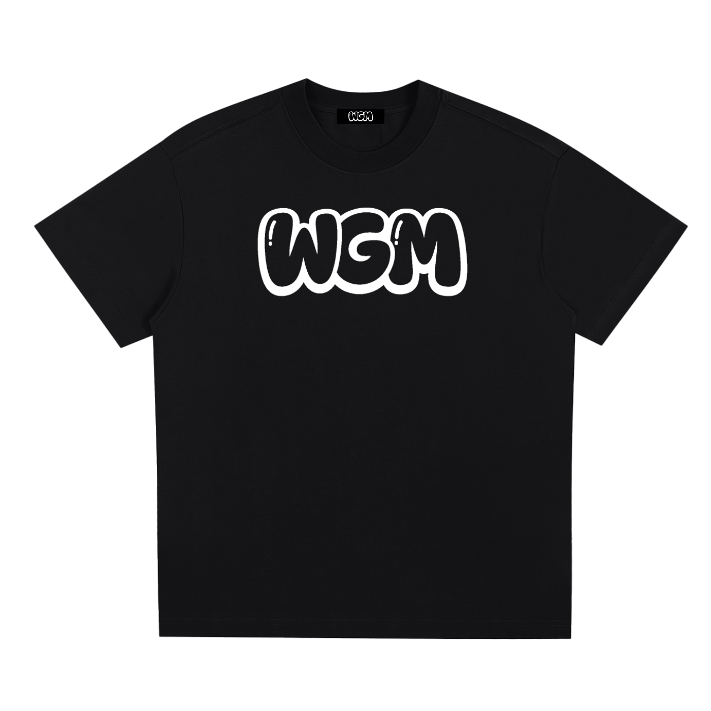 Black WGM tee